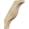 Ekena Millwork 6"W x 26"D x 32"H Funston Rough Sawn Knee Brace, Douglas Fir BRC06X26X32FST00RDF - alternate 1